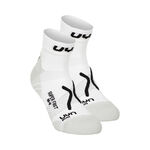 V&ecirc;tements UYN UYN Super Fast Chaussettes De Running Pack De 2 Unit&eacute;s Hommes-Blanc,Noir