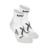 Super Fast Chaussettes De Running Pack De 2 Unit&eacute;s Hommes-Blanc,Noir