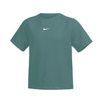 Vêtements Nike Nike Big T-shirt Garçons - bleu petrol, blanc