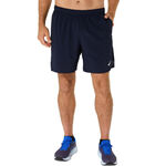 Vêtements ASICS ASICS Core Short de running Hommes-bleu foncé