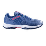 Chaussures de padel Babolat Babolat Sensa Chaussures Padel Femmes-Bleu Fonc&eacute;
