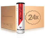 Balle de tennis Tecnifibre Tecnifibre X-One Swiss Tube de 4 