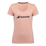 Vêtements Babolat Babolat Exercise T-shirt Femmes-Abricot