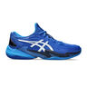 Court FF 3 Novak Chaussure Terre Battue Hommes-Bleu,Argent