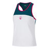Create Racerback Débardeur Tank Top Femmes-Bleu Petrol, Multicouleur