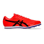 Chaussures de running ASICS ASICS Hyper Long Distance 6 Spikes Unisex-rouge, noir