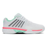 Chaussures de tennis K-Swiss K-Swiss Express Light 3 Chaussure Terre Battue Femmes-Blanc,Turquoise