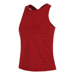 Vêtements Fila Fila Amelia Débardeur Tank Top Femmes-Rouge Foncé