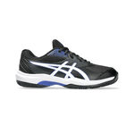 Chaussures de tennis ASICS ASICS Gel-Game Chaussures Toutes Surfaces Enfants-Noir,Blanc
