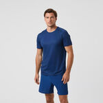 V&ecirc;tements Bj&ouml;rn Borg Bj&ouml;rn Borg Borg Athletic T-shirt Hommes-Bleu