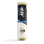 Balles de tennis Dunlop Dunlop ATP Championship Tube de 4 