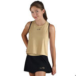 Vêtements Endless Endless Court Débardeur Tank Top Femmes-Or