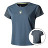 Perspectives Cross T-shirt Femmes-Bleu