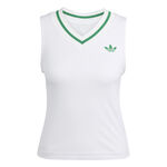 V&ecirc;tements adidas adidas Wow Pro D&eacute;bardeur Tank Top Femmes-Blanc,Vert
