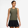 Dri-FIT Victory D&eacute;bardeur tank top Femmes - vert olive, blanc