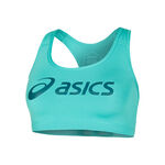 Vêtements ASICS ASICS Core Logo Soutien-gorge Sport Femmes-Bleu Petrol