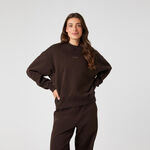 V&ecirc;tements Bj&ouml;rn Borg Bj&ouml;rn Borg Studio Oversized Sweat-shirt Femmes-Marron
