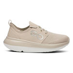 Chaussures OOFOS OOFOS OOmy Stride Chaussure De Récupération Femmes-Blanc,Marron