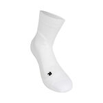 Vêtements Falke Falke TE2 Chaussettes De Tennis Hommes-Blanc,Noir