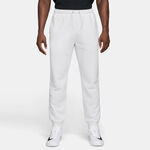 Vêtements Nike Nike Court Dri-Fit Heritage Fleece Pantalon survêtement Hommes-blanc
