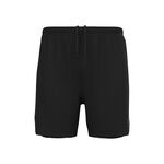 V&ecirc;tements Odlo Odlo Essential 6in 2in1 Short de running Hommes-noir