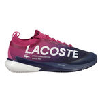 Chaussures de tennis Lacoste Lacoste AG-LT LITE Chaussure Terre Battue Hommes-Pink,Bleu Fonc&eacute;