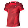 T-shirt Hommes-rouge fonc&eacute;, rouge