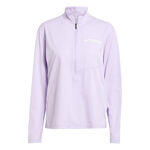 V&ecirc;tements adidas adidas Terrex MT Half-Zip Maillot De Course Femmes-Lilas