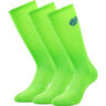 Matayo Crew Tech Chaussettes De Sport Pack De 3 Hommes-Vert Fluo,Bleu