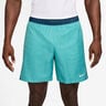 Court Victory Dri-Fit 7in Aop Shorts Hommes - turquoise, bleu petrol
