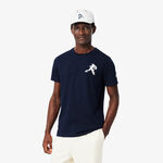 V&ecirc;tements Lacoste Lacoste T-shirt & Cap Hommes - vert, bleu fonc&eacute;