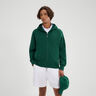 Taurasi Gilet en coton Hommes - vert foncé, 