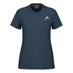 V&ecirc;tements HEAD HEAD Tie-Break T-shirt Femmes-Bleu Fonc&eacute;