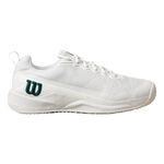 Chaussures de tennis Wilson Wilson Rush Pro 4.5 Chaussure Gazon Hommes-Blanc