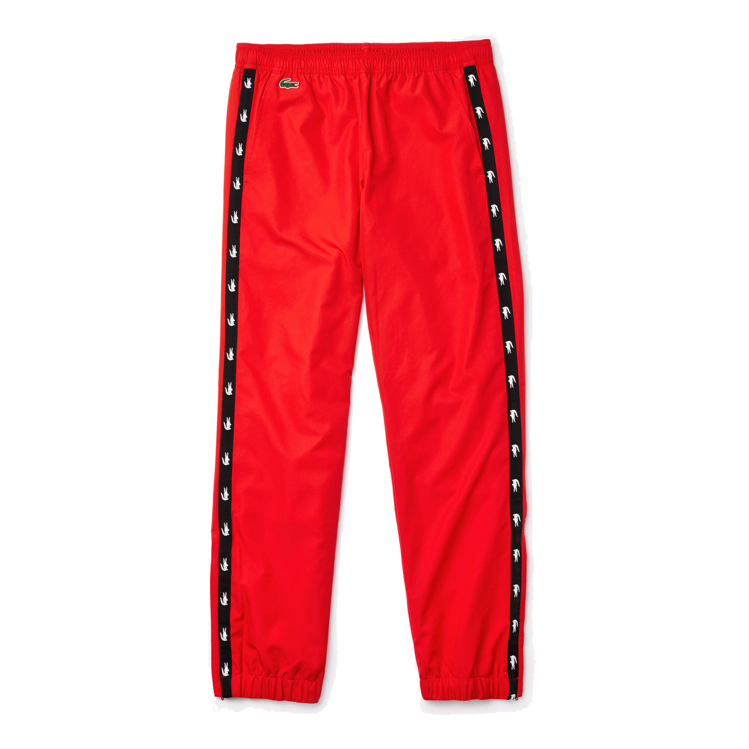 Lacoste bas rouge outlet