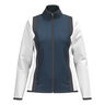 Club 25 Jacket Women Veste De Survêtement Femmes-Bleu Foncé,Blanc