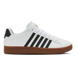 Chaussures K-Swiss K-Swiss Court Tiebreak II Baskets Hommes-Blanc,Noir