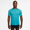 Stride Maillot de course Hommes - turquoise