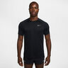 Stride Tee Maillot de course Hommes-noir