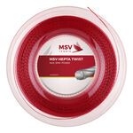 MSV MSV Hepta-Twist Bobine Cordage 200m-Rouge