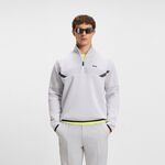 V&ecirc;tements BOSS BOSS QZ TL Sweat-shirt Hommes-Gris Clair