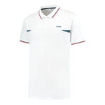 V&ecirc;tements K-Swiss K-Swiss Hypercourt Polo Hommes-Blanc