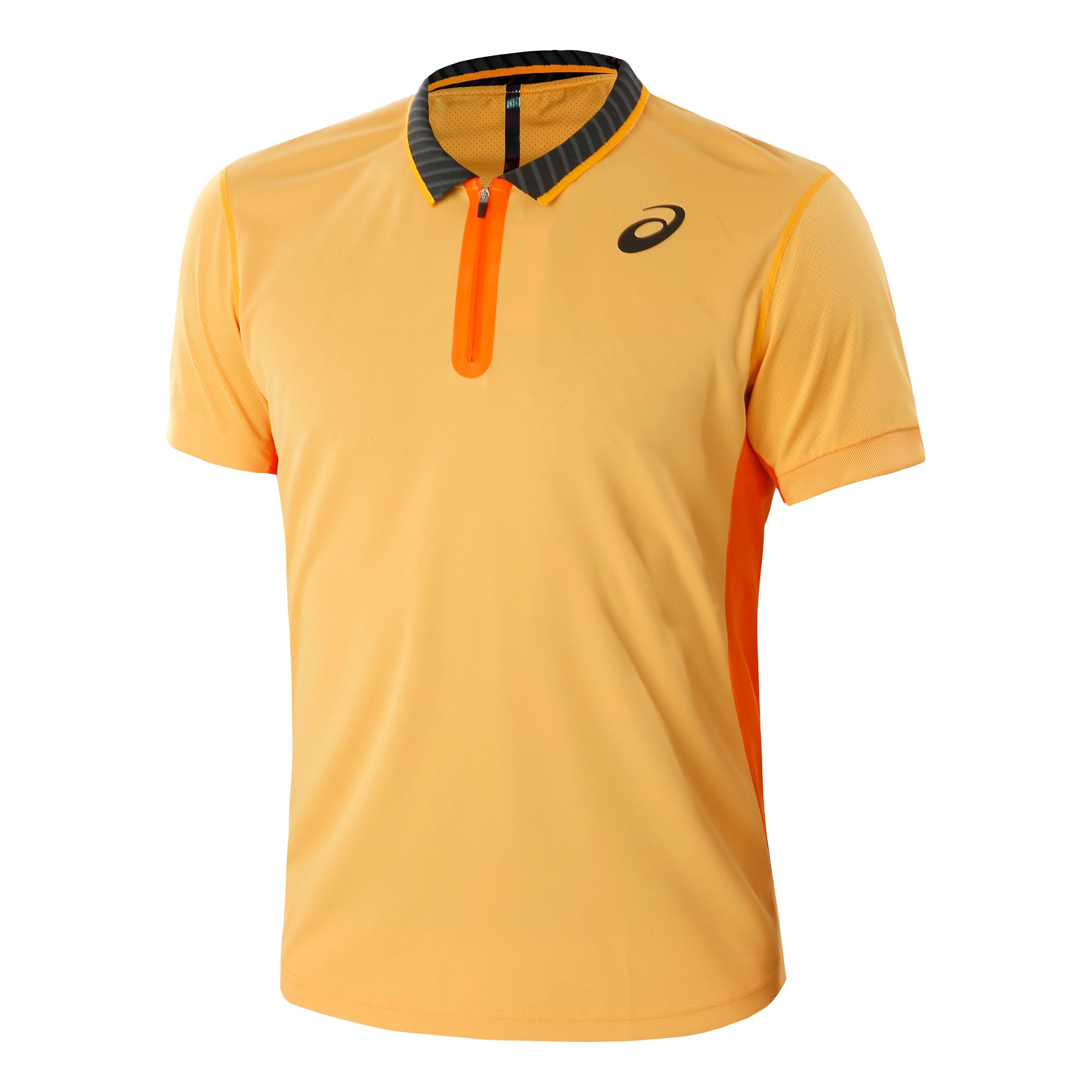 Polo asics homme jaune hotsell