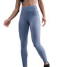 Swift Tight Collant de course Femmes-bleu gris, argent
