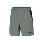 V&ecirc;tements BOSS BOSS Match 9in Shorts Hommes-vert olive