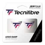 Accessoires Raquettes Tecnifibre Logo Damp Tricolore