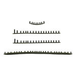 Accessoires raquettes Tecnifibre Tecnifibre T-Fight TF-40 18/20 Khaki Jonc-Noir