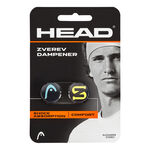 Accessoires raquettes HEAD HEAD Zverev Antivibrateur Pack De 2 Unités-Bleu,Jaune