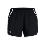 Vêtements Under Armour Under Armour Fly By Short De Running Femmes-Noir,Blanc