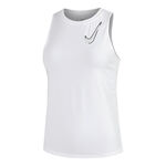 Vêtements Nike Nike Swoosh Débardeur Tank Top Femmes-Blanc